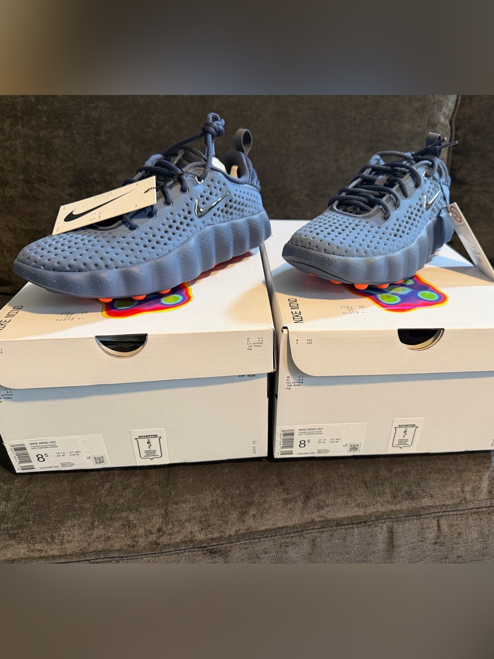 Nike MIND 002 Thunder Blue